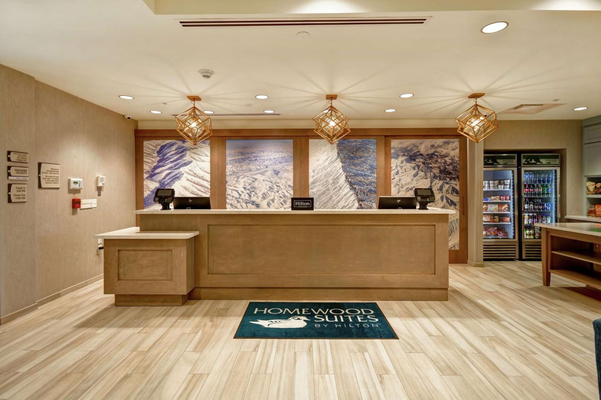 Homewood Suites By Hilton Salt Lake City Airport Exterior foto